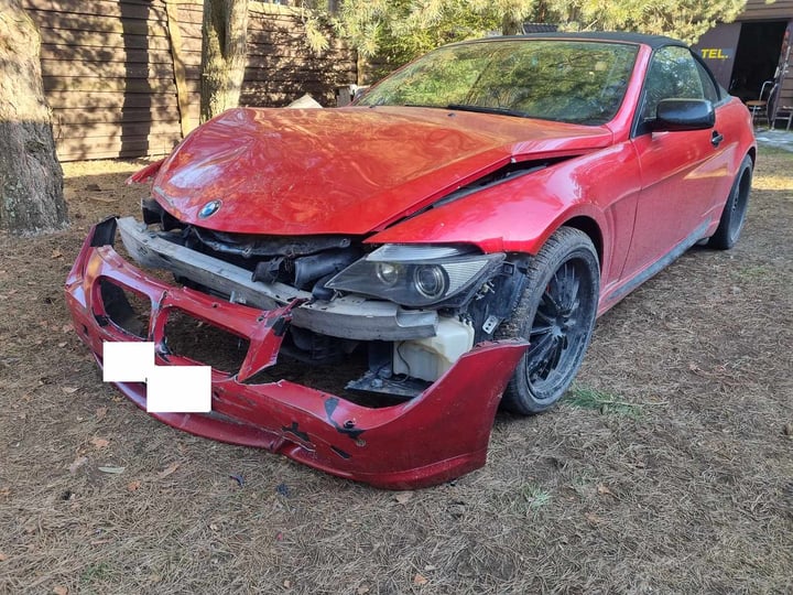 BMW 6ER REIHE / 2007 / Kauno raj.