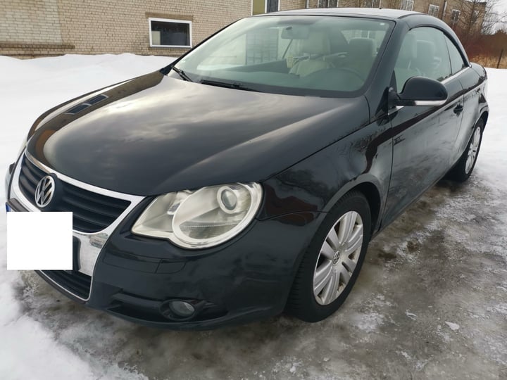 VW EOS / 2008 / Kauno raj.