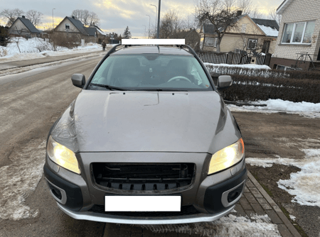 Volvo XC70 / 2008 / Zarasai