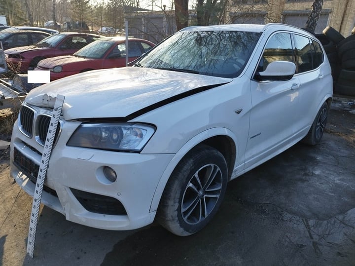 BMW X3 / 2012 / Vilnius