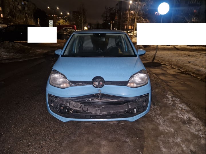 VW UP / 2020 / Vilnius