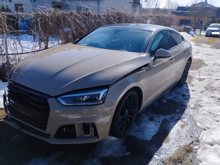 Audi A5 sportback / 2017 / Jonavos r.