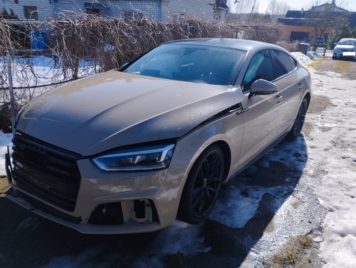 Audi A5 sportback / 2017 / Jonavos r.