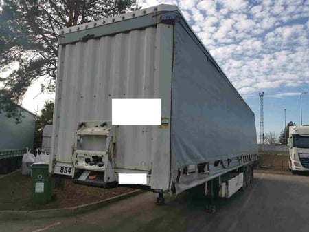 KRONE SD / 2015 / Kaunas