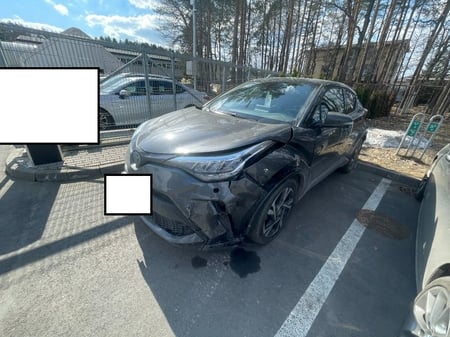 Toyota C-HR / 2023 / Vilnius
