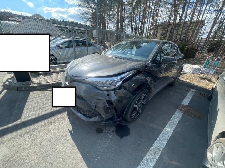 Toyota C-HR / 2023 / Vilnius