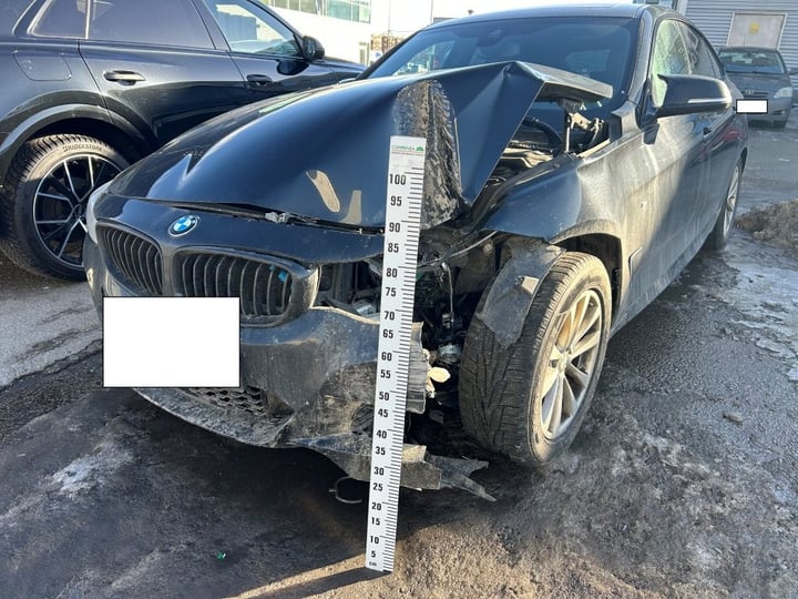 BMW 525D / 2013 / Vilnius