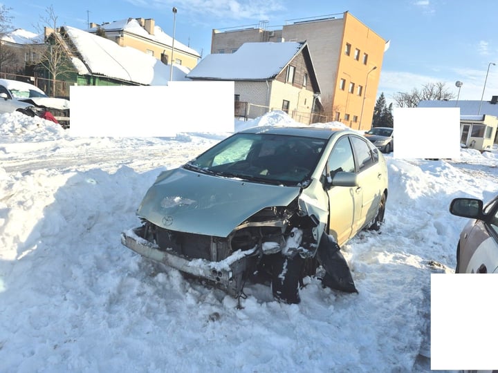 Toyota Prius / 2006 / Panevėžys