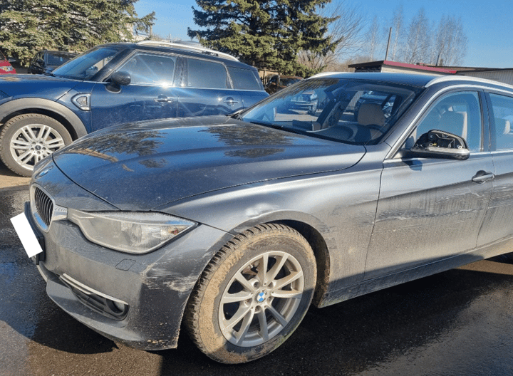 BMW 320ED / 2013 / Alytus