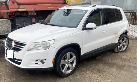 VW Tiguan / 2011 / Klaipėda