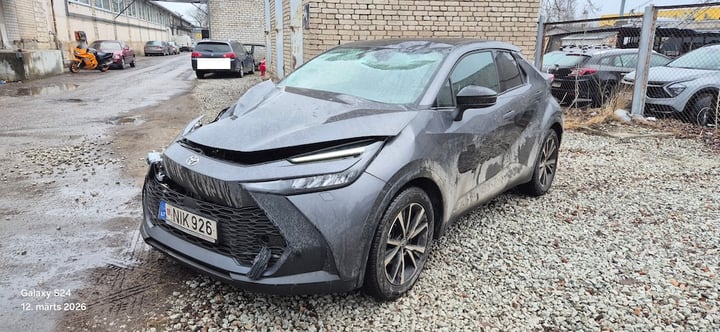 Toyota C-HR / 2025 / Talinas