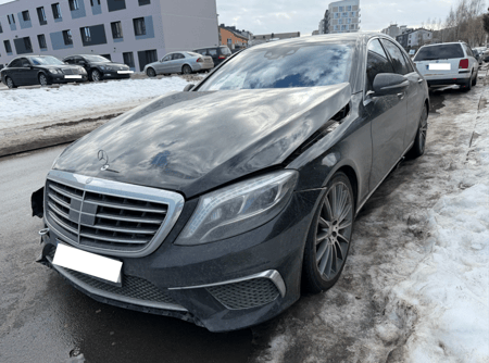 Mercedes Benz S350 / 2013 / Kaunas