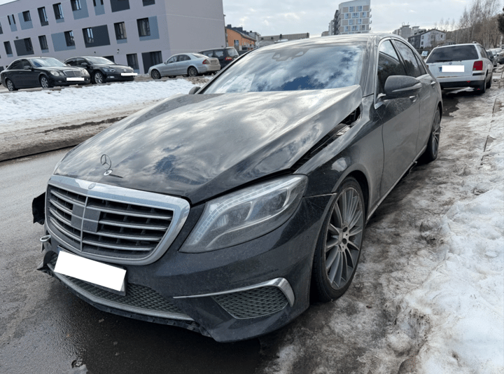 Mercedes Benz S350 / 2013 / Kaunas