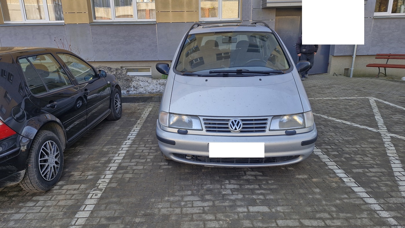 VW Sharan / 1996 / Akmenė