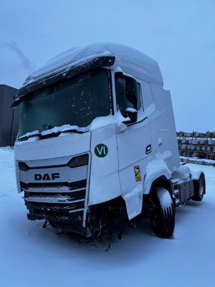 DAF XG 480 FT / 2023 / Jonava