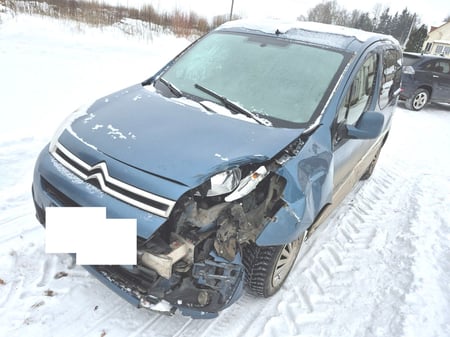 Citroen Berlingo / 2015 / Pasvalio r.