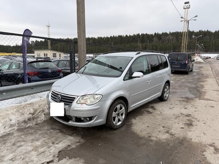 VW Touran / 2008 / Vilnius