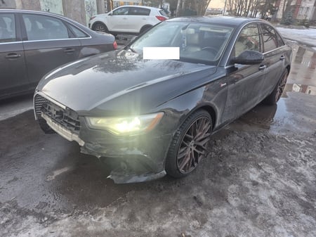 Audi A6 / 2012 / Kaunas
