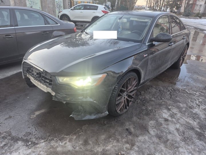 Audi A6 / 2012 / Kaunas