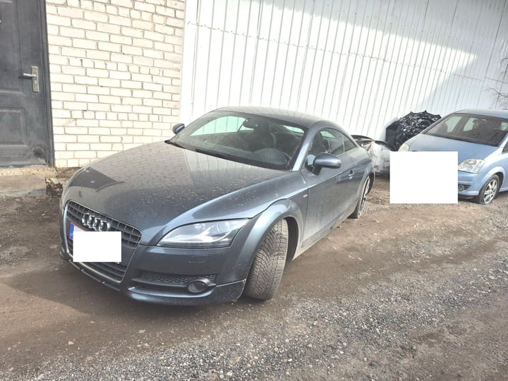 Audi TT / 2007 / Panevėžys