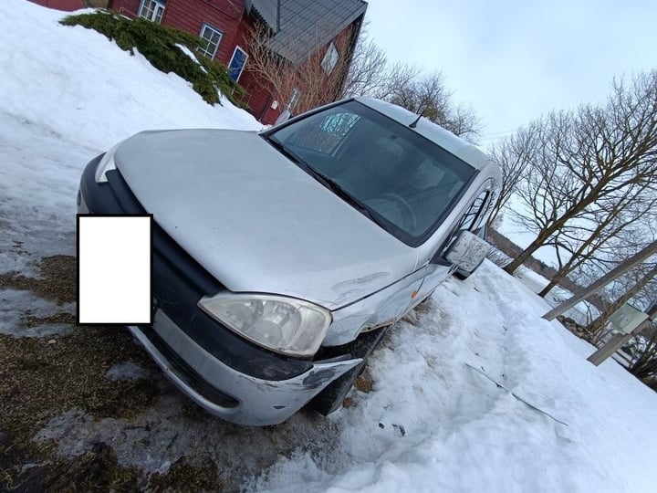 Opel Combo / 2002 / Radviliškio raj.