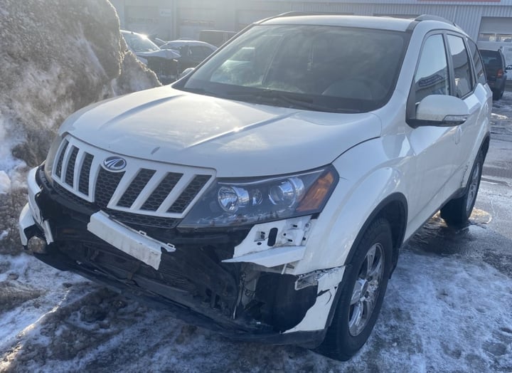 MAHINDRA XUV 500 / 2014 / Klaipėdos r.