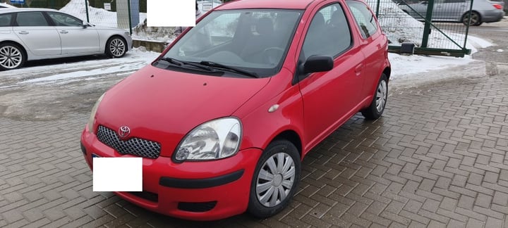 Toyota Yaris / 2003 / Vilnius