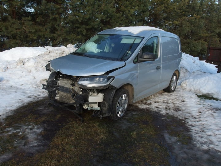 VW Caddy / 2022 / Panevėžio raj.