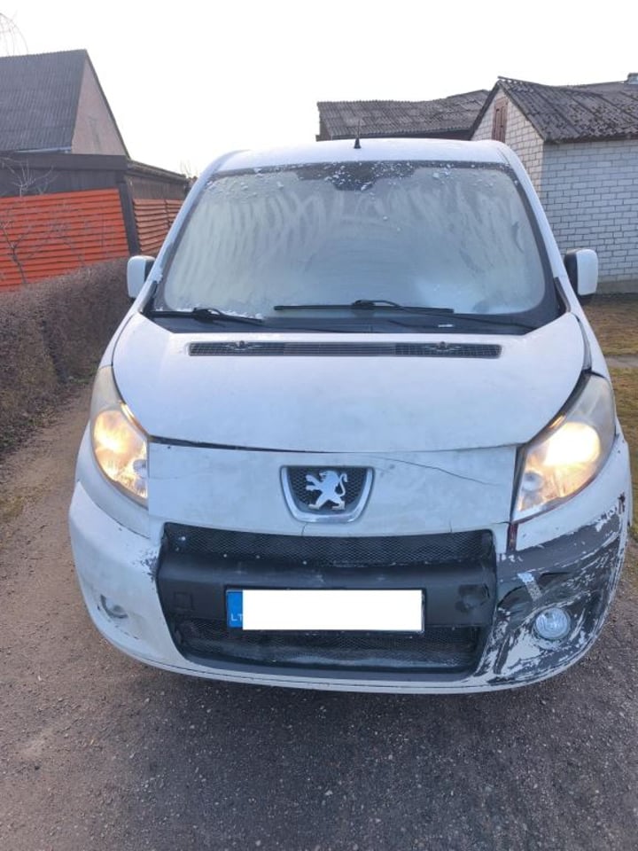 Peugeot Expert / 2010 / Gargždai