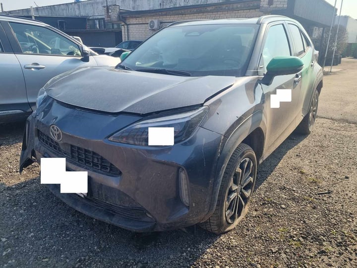 Toyota Yaris Cross / 2025 / Kaunas