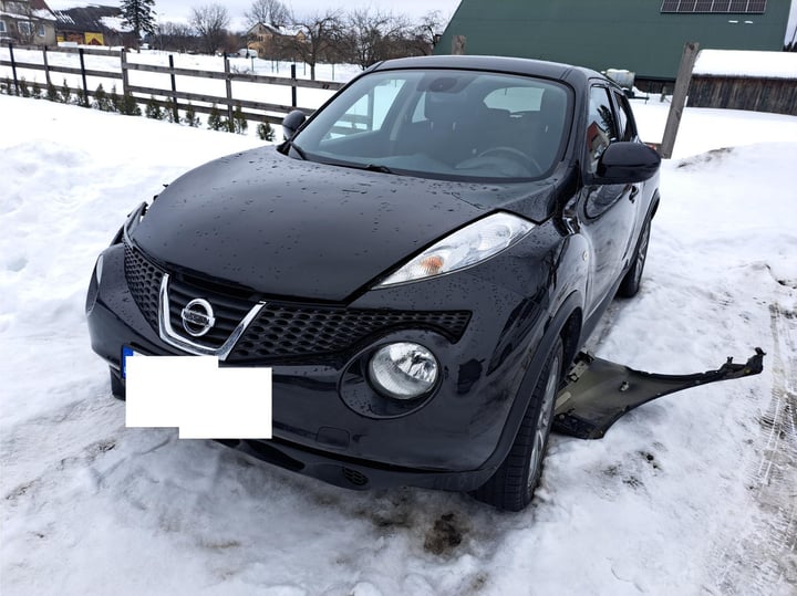 NISSAN Juke / 2014 / Šilutes raj.