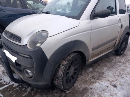 Microcar M.GO / 2017 / Kaunas