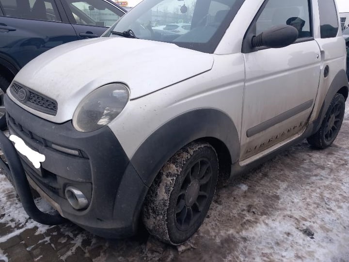 Microcar M.GO / 2017 / Kaunas