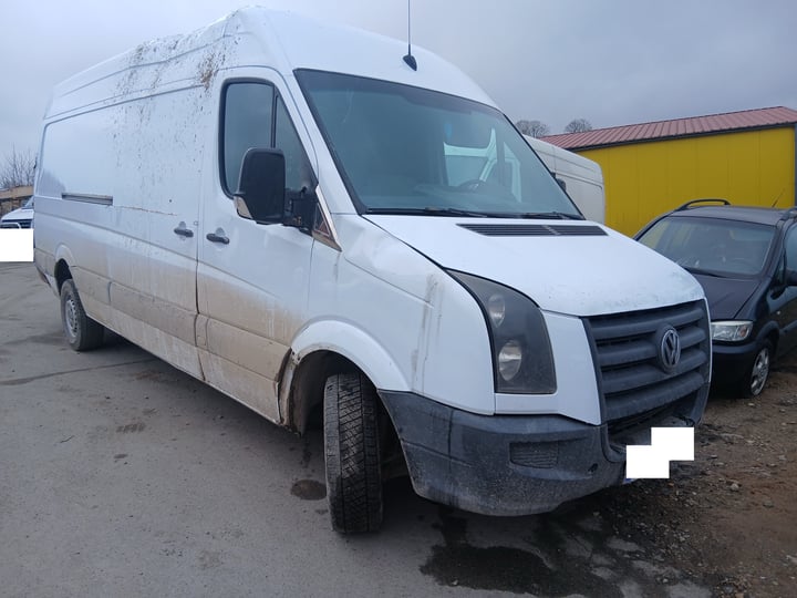 VW CRAFTER / 2010 / Latvija