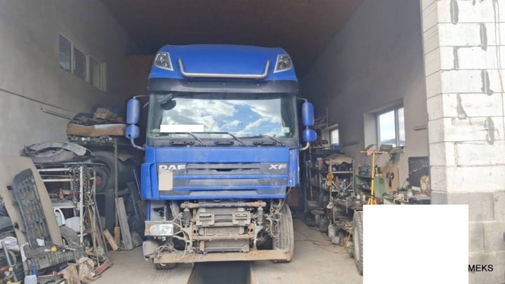 DAF FT XF / 2013 / Vilnius