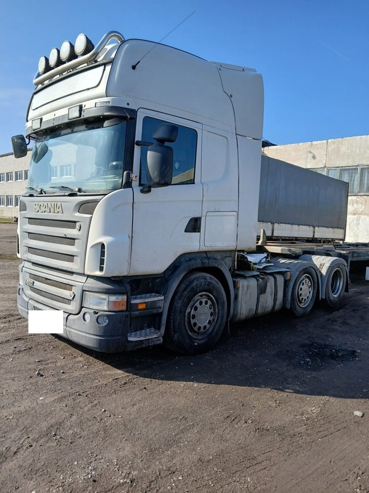 Scania R500 6x2 / 2007 / Klaipėda