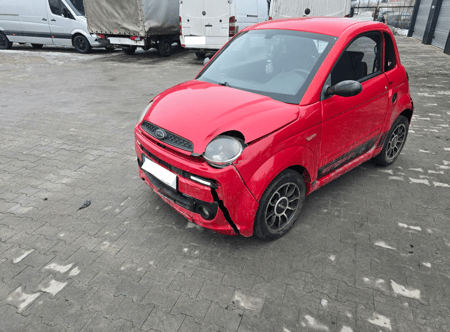 Microcar DUE / 2018 / Klaipėdos r.