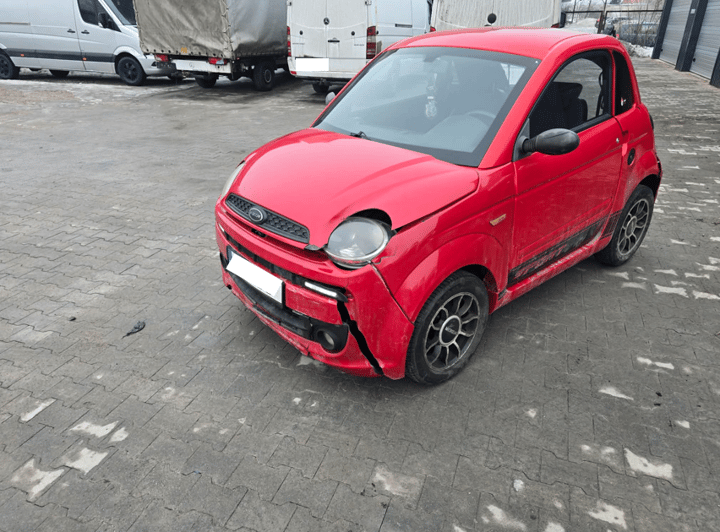 Microcar DUE / 2018 / Klaipėdos r.