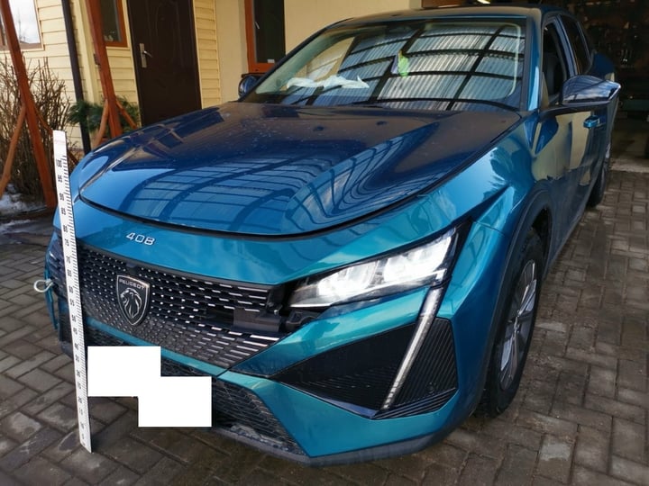 Peugeot 408 / 2023 / Kauno raj.