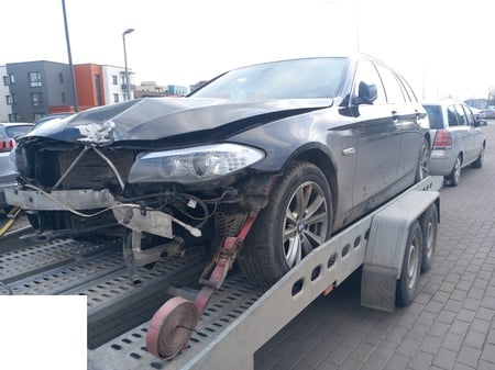 BMW 520d / 2012 / Kaunas