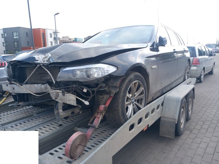 BMW 520d / 2012 / Kaunas