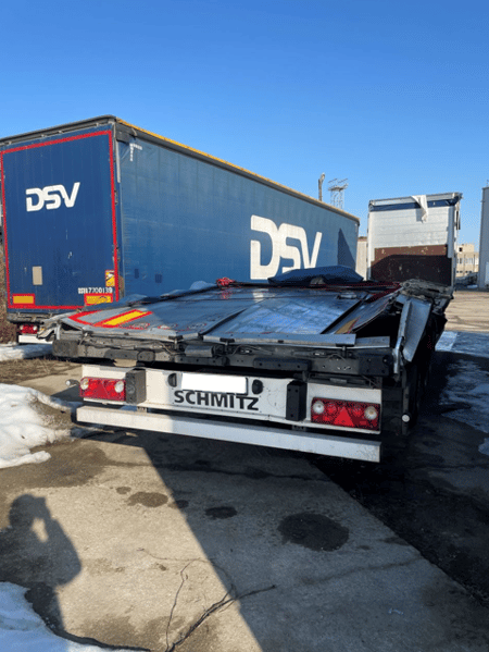 Schmitz Cargobull / 2021 / Panevėžys