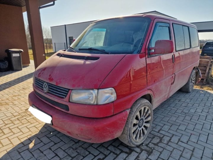 VW Multivan / 1998 / Vilniaus r.
