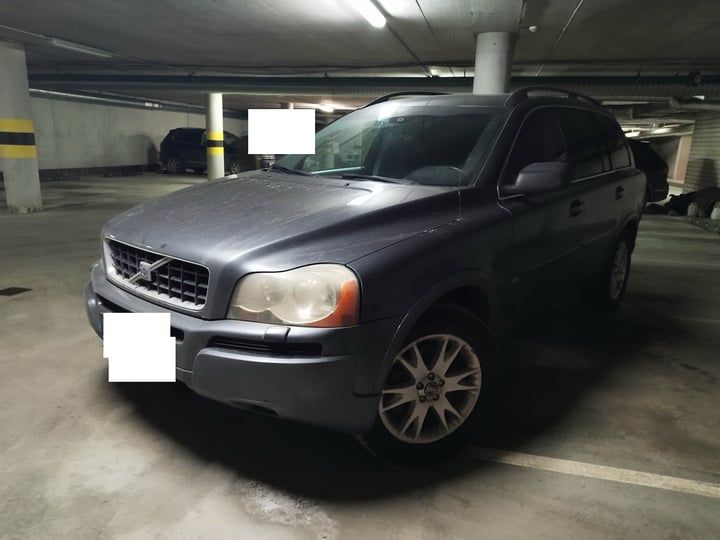 Volvo XC90 / 2006 / Vilnius