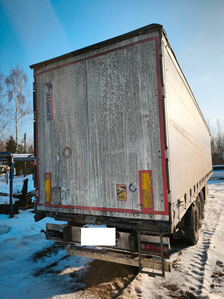 Schmitz Cargobull / 2017 / Vilniaus r.