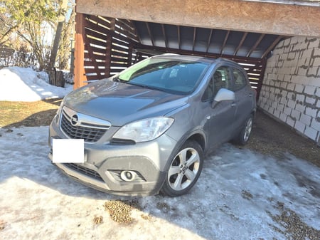 Opel Mokka / 2013 / Radviliškio raj.