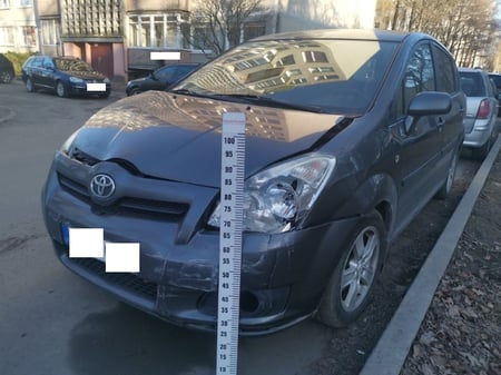 Toyota Corolla Verso / 2008 / Kaunas