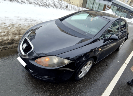 Seat Leon / 2007 / Panevėžio raj.