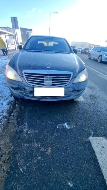 Mercedes Benz CLASSE S / 2006 / Jonava
