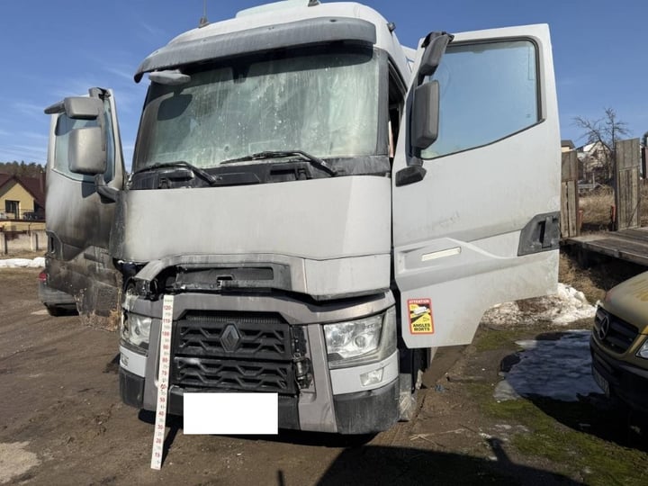 Renault T / 2017 / Kaunas